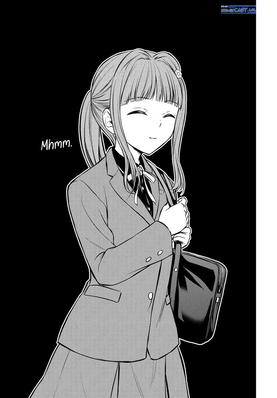 Ojou-sama no Shimobe chapter 115